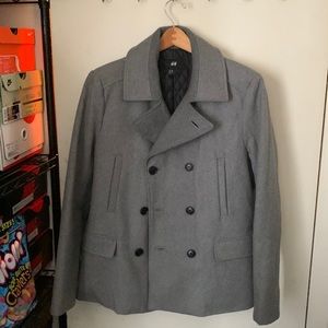 H&M Peacoat size 38R